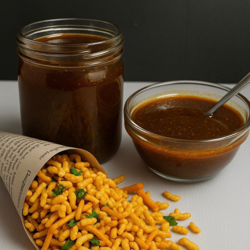 গরুর কিমা ঝালমুড়ি মশলা