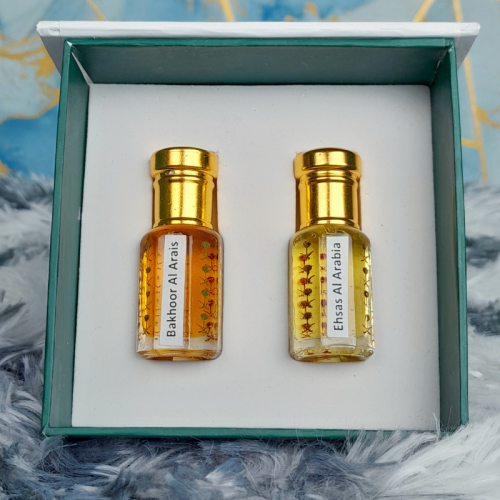 Bakhoor Al Arais 6ml & Ehsas AL Arabia 6ml Combo