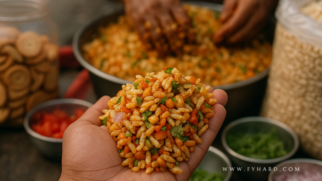 ঝালমুড়ি Jhalmuri