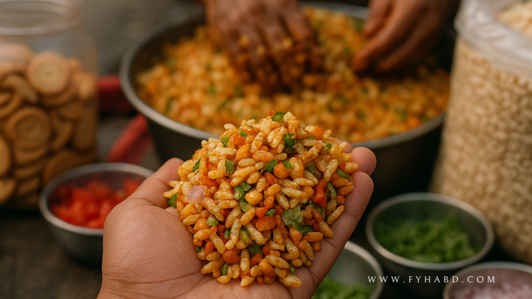 ঝালমুড়ি Jhalmuri